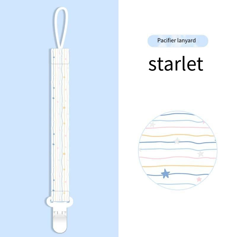 Eco Friendly Baby Pacifier Lanyard Anti Drop Chain