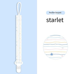 Eco Friendly Baby Pacifier Lanyard Anti Drop Chain