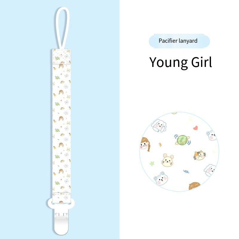 Eco Friendly Baby Pacifier Lanyard Anti Drop Chain