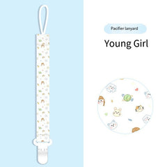 Eco Friendly Baby Pacifier Lanyard Anti Drop Chain
