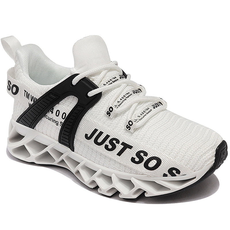 Comfy Breathable Blade Running Shoes for Boys