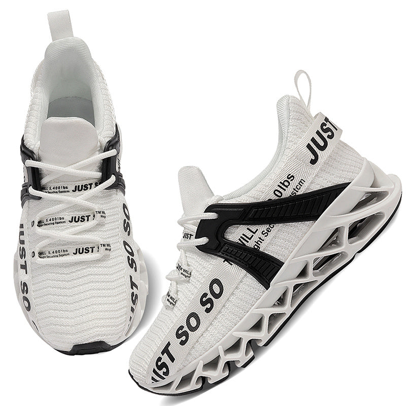 Comfy Breathable Blade Running Shoes for Boys