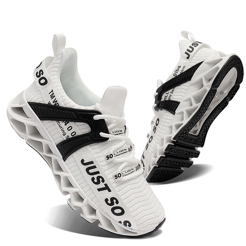 Comfy Breathable Blade Running Shoes for Boys