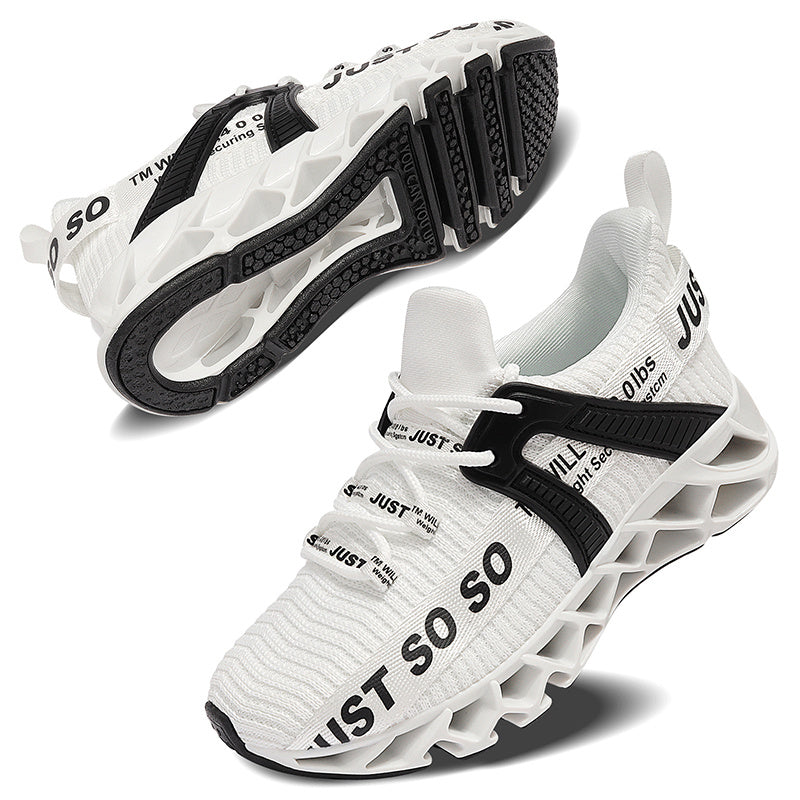 Comfy Breathable Blade Running Shoes for Boys