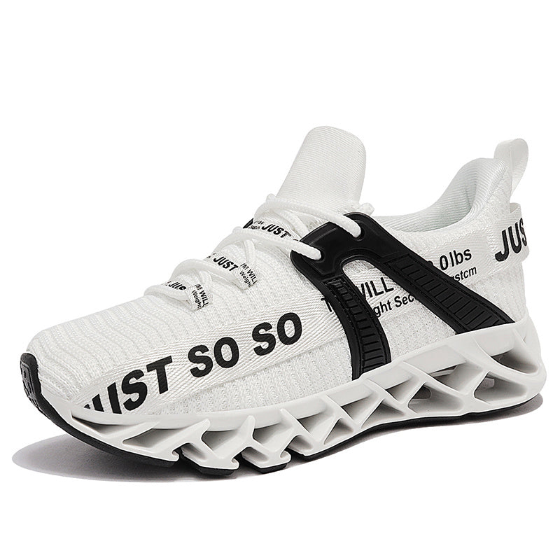 Comfy Breathable Blade Running Shoes for Boys
