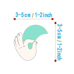 50pcs Cartoon Laser Skating Stickers Fun Waterproof DIY Room Decoration