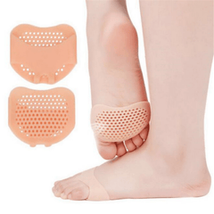 2pcs Portable Silicone Toe Separators for Foot Massage