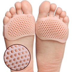 2pcs Portable Silicone Toe Separators for Foot Massage