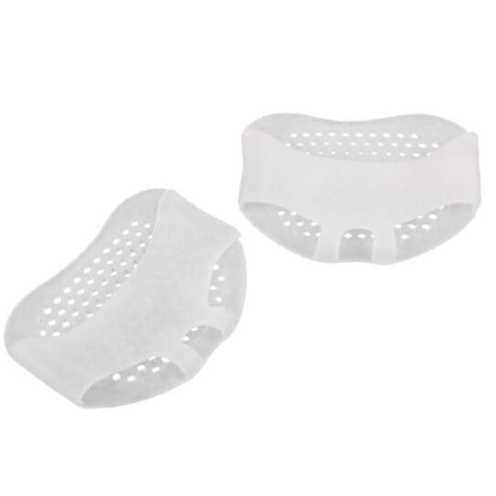 2pcs Portable Silicone Toe Separators for Foot Massage