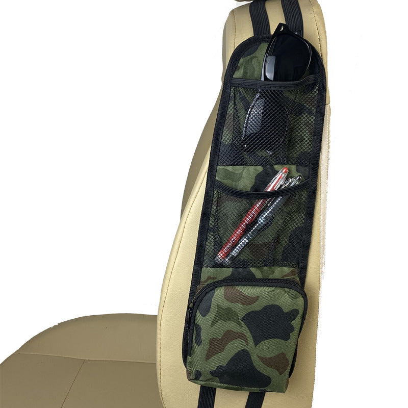 Car Seat Side Organizer Storage Hanging Bag Drink Holder Phone Holder