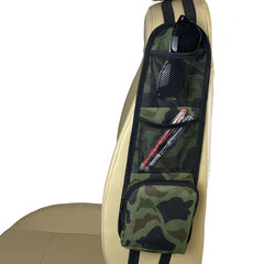 Car Seat Side Organizer Storage Hanging Bag Drink Holder Phone Holder