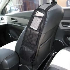 Car Seat Side Organizer Storage Hanging Bag Drink Holder Phone Holder