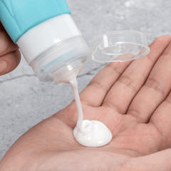 1pc Silicone Travel Bottle Leak-proof Container