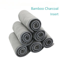 Bamboo Charcoal Diaper Pad Absorbing Odor Baby Diaper Pad