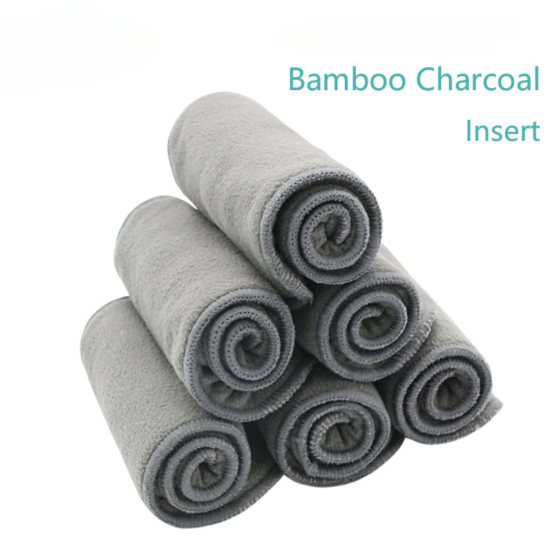 Bamboo Charcoal Diaper Pad Absorbing Odor Baby Diaper Pad