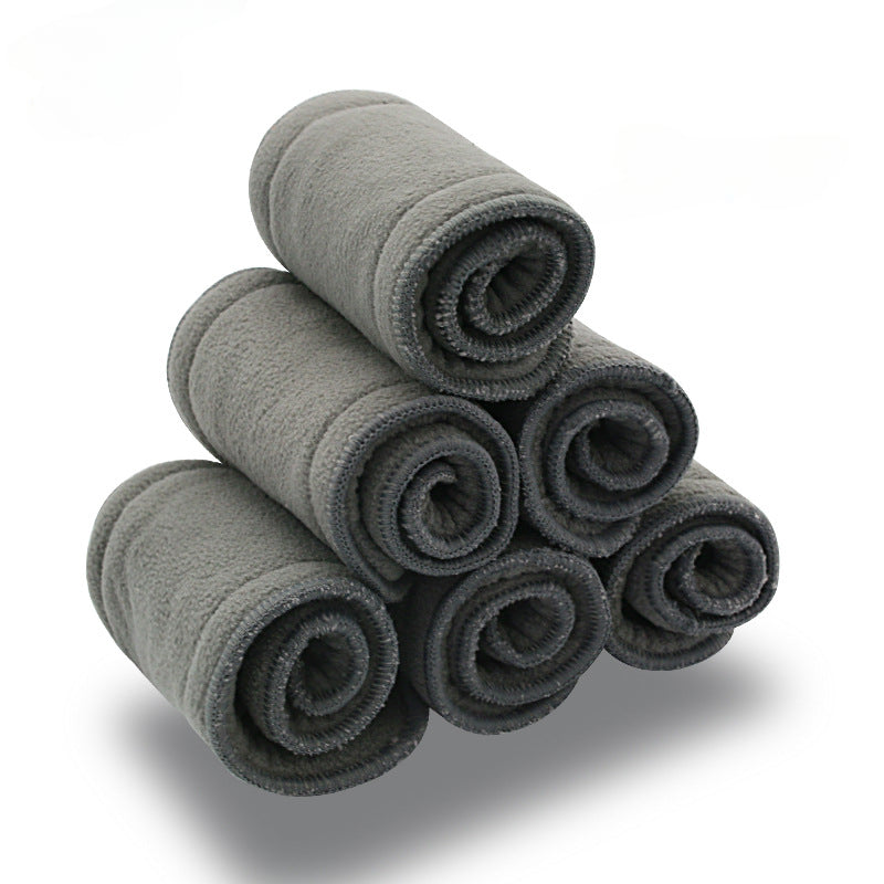 Bamboo Charcoal Diaper Pad Absorbing Odor Baby Diaper Pad