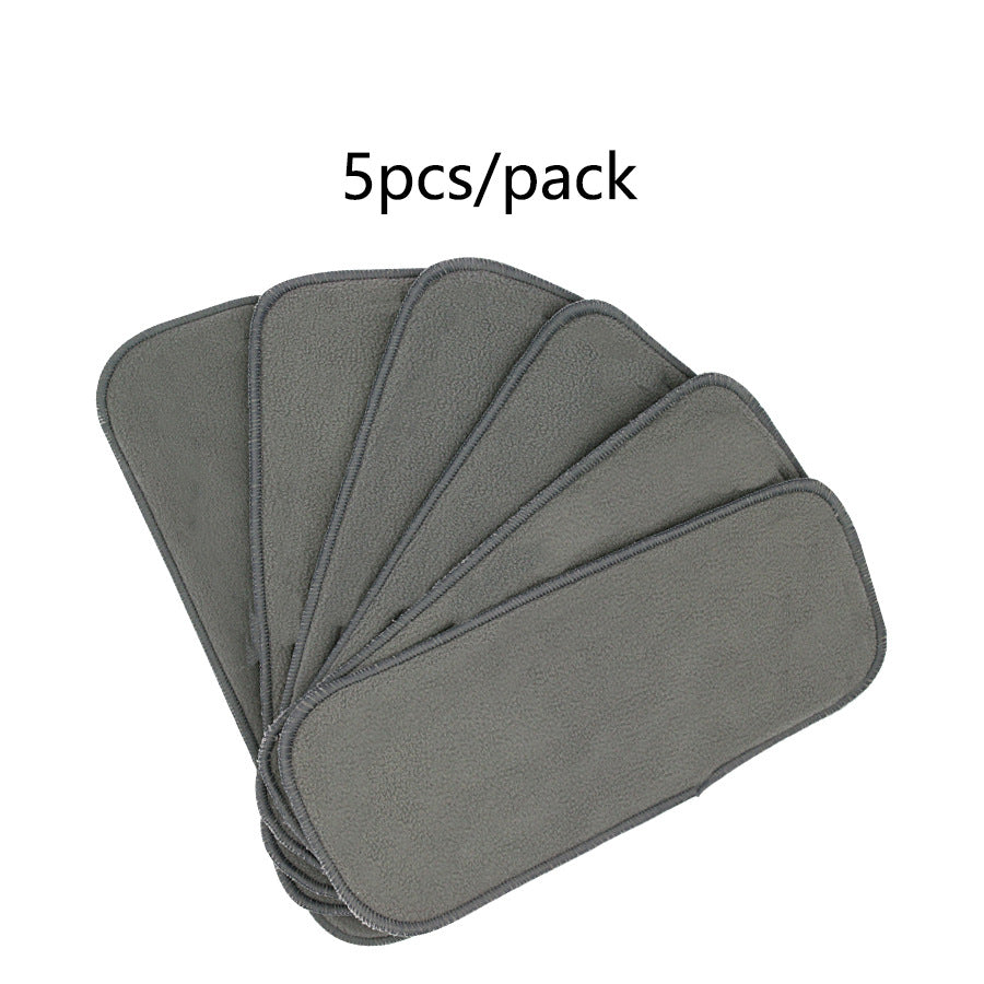 Bamboo Charcoal Diaper Pad Absorbing Odor Baby Diaper Pad