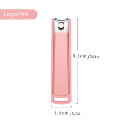 Kids Nail Clippers Set Splash-proof Portable Clippers