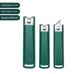 Kids Nail Clippers Set Splash-proof Portable Clippers