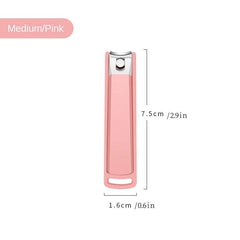 Kids Nail Clippers Set Splash-proof Portable Clippers