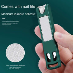 Kids Nail Clippers Set Splash-proof Portable Clippers