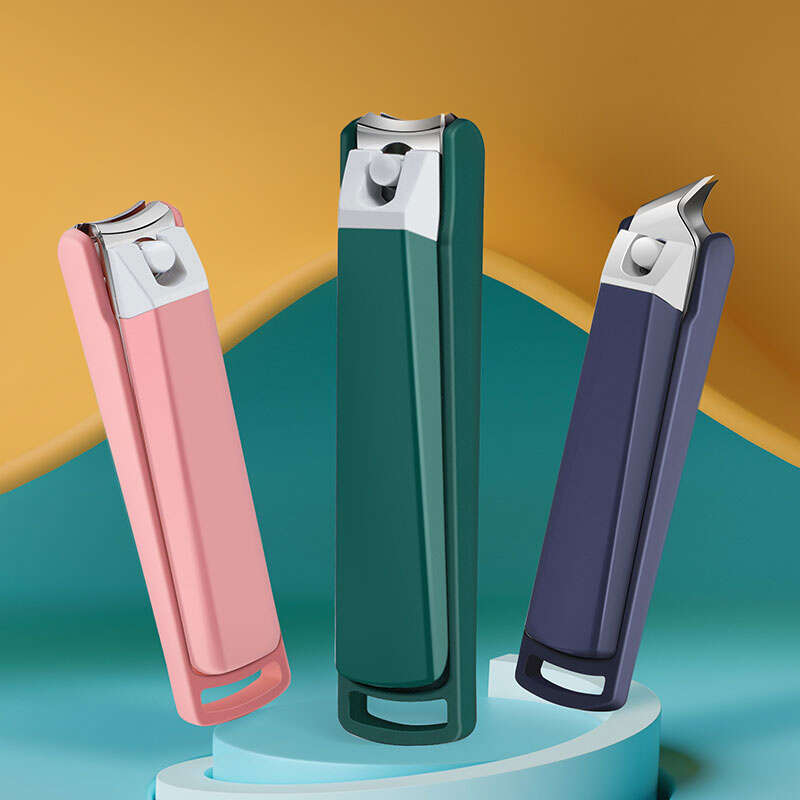 Kids Nail Clippers Set Splash-proof Portable Clippers