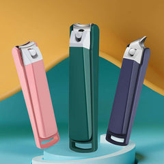 Kids Nail Clippers Set Splash-proof Portable Clippers
