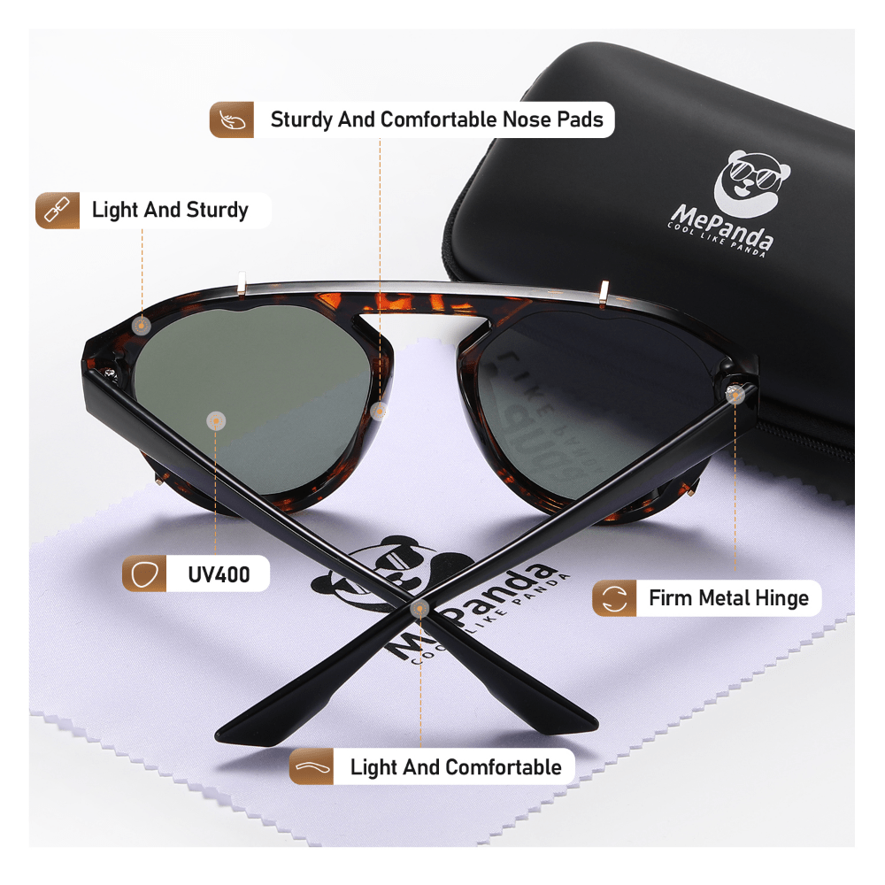 MePanda Retro UV Resistant Sunglasses