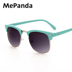 MePanda Retro Unisex Square Frame Casual Outdoor Sunglasses