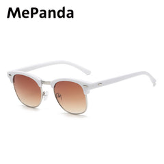 MePanda Retro Unisex Square Frame Casual Outdoor Sunglasses