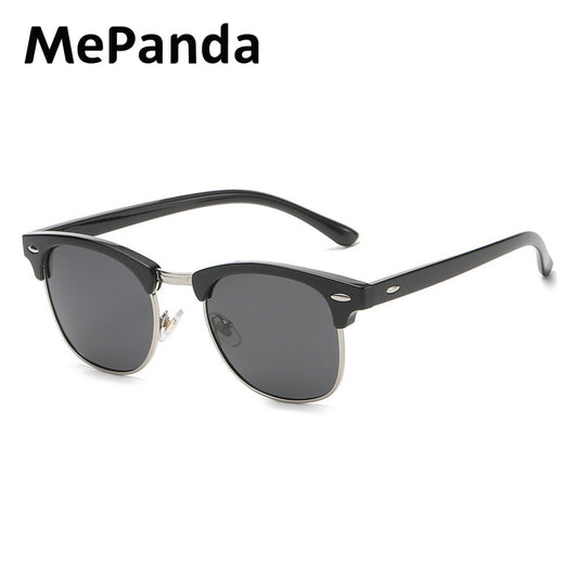 MePanda Retro Unisex Square Frame Casual Outdoor Sunglasses