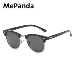 MePanda Retro Unisex Square Frame Casual Outdoor Sunglasses