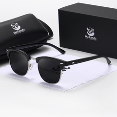MePanda Retro Unisex Square Frame Casual Outdoor Sunglasses