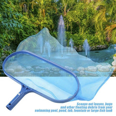 Plastic Leaf Skimmer Fine Mesh Net Swimming Pool Pond Tub Cleaning Tool