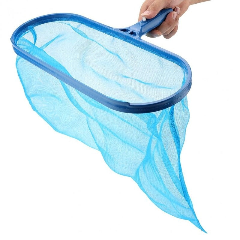 Plastic Leaf Skimmer Fine Mesh Net Swimming Pool Pond Tub Cleaning Tool