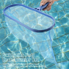 Plastic Leaf Skimmer Fine Mesh Net Swimming Pool Pond Tub Cleaning Tool