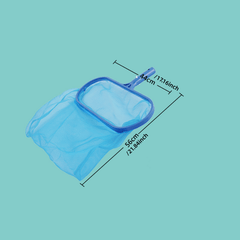 Plastic Leaf Skimmer Fine Mesh Net Swimming Pool Pond Tub Cleaning Tool