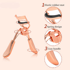 Eyelash Curler Durable Curling Shaping Portable