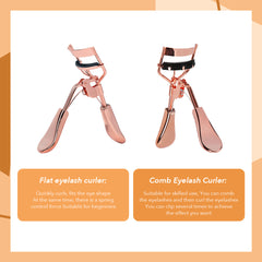 Eyelash Curler Durable Curling Shaping Portable