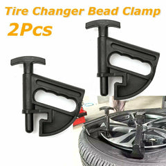 2pcs Auto Tire Changer Clamp Parts Bead Rim Clamp Drop Center Tool