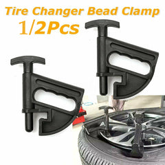 2pcs Auto Tire Changer Clamp Parts Bead Rim Clamp Drop Center Tool