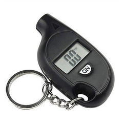 Car Keychain Tire Gauge Digital Lcd Air Pressure Tester