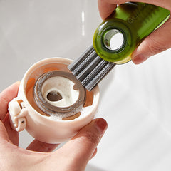 3-In-1 Household Cup Brush Portable Cleaner