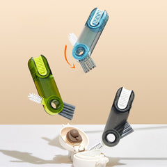 3-In-1 Household Cup Brush Portable Cleaner