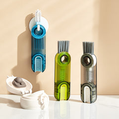 3-In-1 Household Cup Brush Portable Cleaner