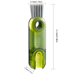 3-In-1 Household Cup Brush Portable Cleaner
