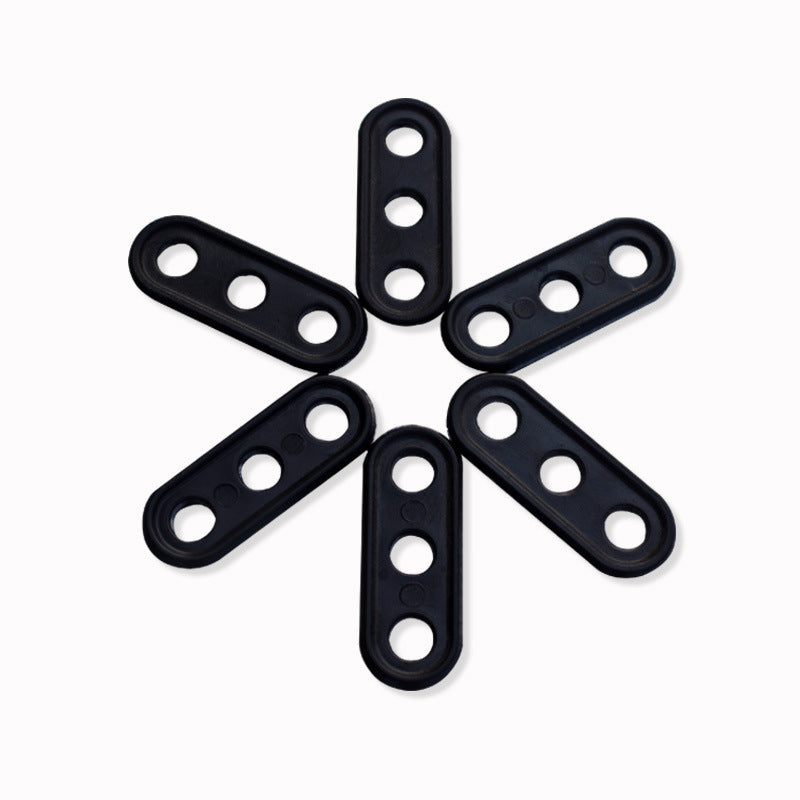 10pcs Plastic Cord Tensioners Rope Adjuster for Outdoor Activities