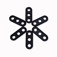 10pcs Plastic Cord Tensioners Rope Adjuster for Outdoor Activities