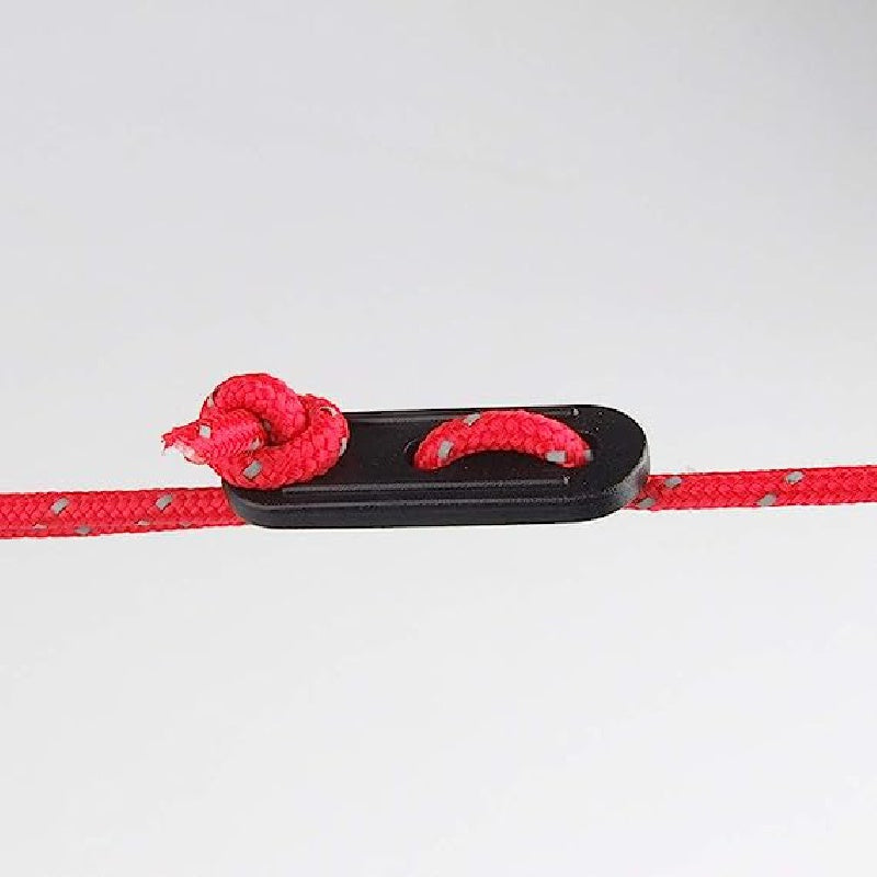 10pcs Plastic Cord Tensioners Rope Adjuster for Outdoor Activities