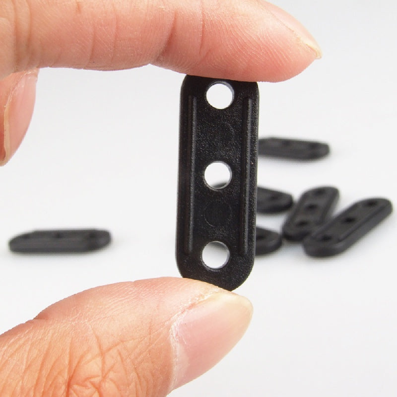 10pcs Plastic Cord Tensioners Rope Adjuster for Outdoor Activities